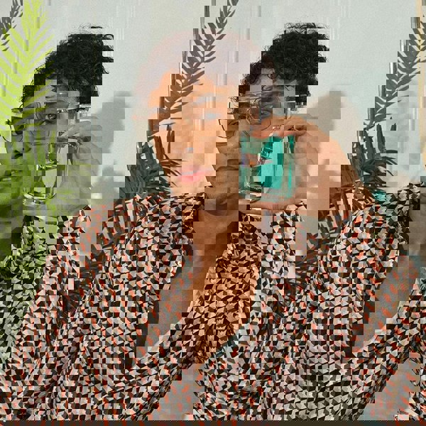 Sapil Rave Eau de Toilette 100ml fun lifestyle image with man