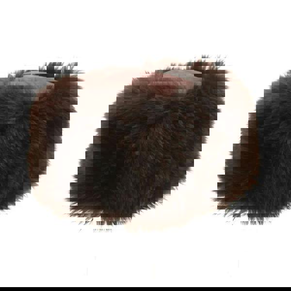 Eastern Counties Leather Womens Kate Cossack Style Sheepskin Hat - Truffle Brown