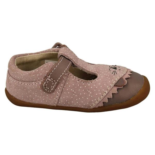 Clarks Girls Clarks Casual First Shoes Roamer Cub