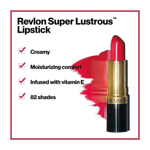 Revlon Super Lustrous Pearl Lipstick 4.2g - 657 Fuchsia Fusion