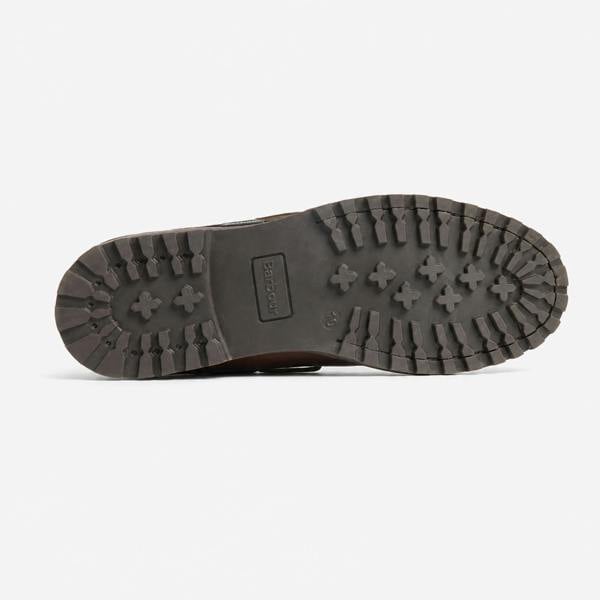 Barbour HARLE MID Chukka Boots   in  Brown