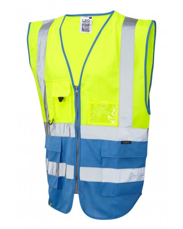 Lynton Superior Waistcoat Leo Workwear