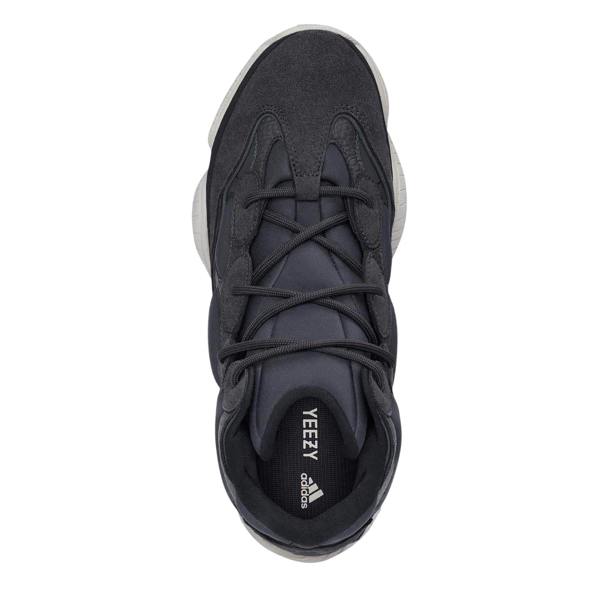 Yeezy Childrens/Kids 500 Leather Boots - Slate/Core Black - 