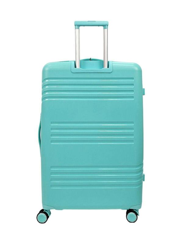 Eagle Luggage Hard Shell 4 Wheel TSA Suitcase Luggage Set