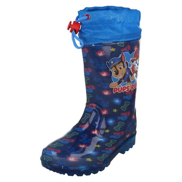 CHARACTER Boys Paw Patrol Gilford Pups Rule Wellington Boots