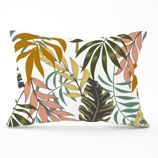 Warren Reed Tropical Leaves Cushions