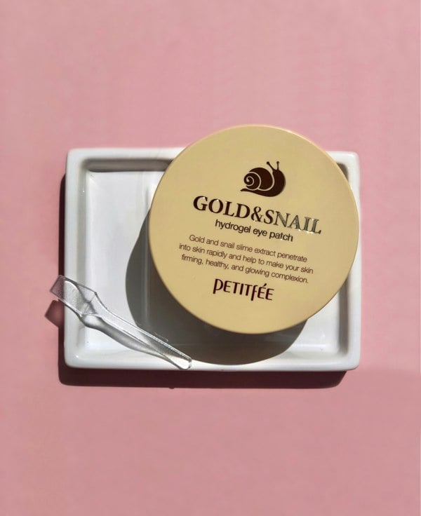 PETITFEE Gold & Snail Hydrogel Eye Patches (60)