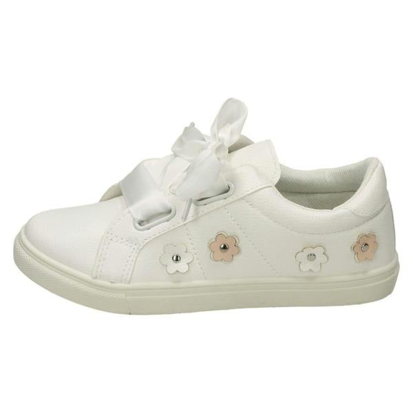 Spot On Girls Spot On Ribbon Lace Pumps