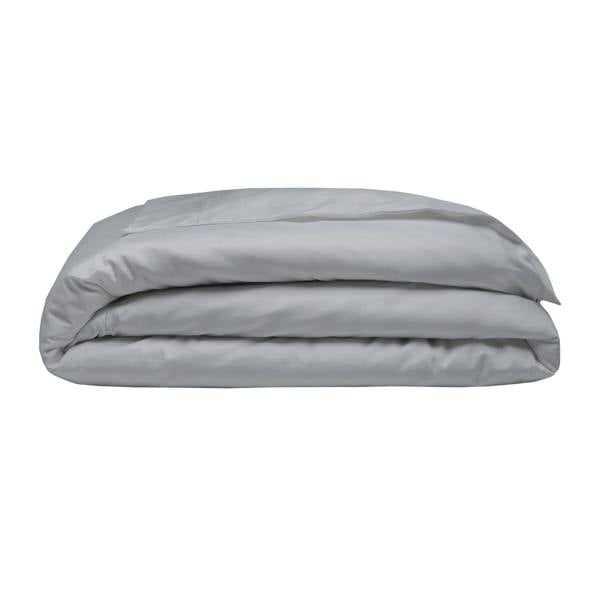 Belledorm Sateen Duvet Cover - Platinum Grey - 