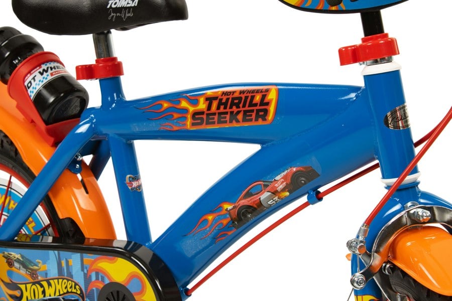 Toimsa Hot Wheels 14" Bicycle - Blue