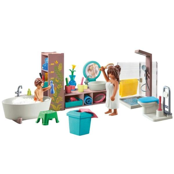 Playmobil Bathroom with Shower - 71611 Playset