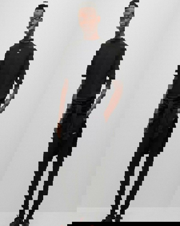 HUGO Dapolino Mens T-Shirt NOS - Black 001