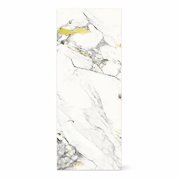 Britwall Golden Veined Marble SPC Wall Panel Seamless Pattern Pack of 3 – Golden Veined Marble