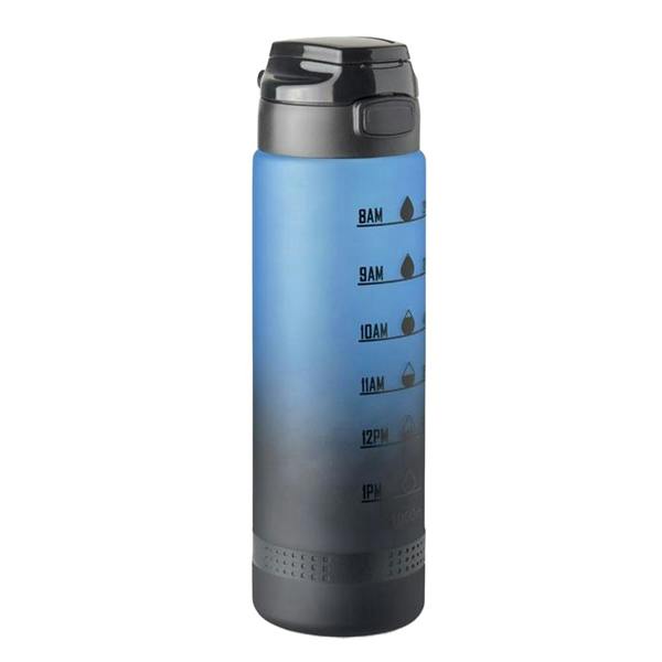 MidOcean Level RPET Sports 1L Water Bottle - Blue - 
