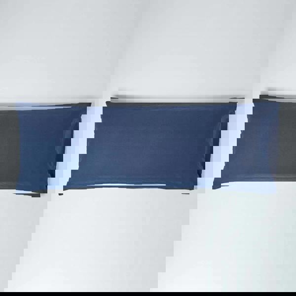 HOMESCAPES French Flax Linen Body Pillowcase