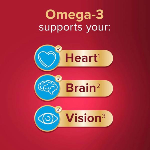 Seven Seas Omega-3 & Multivitamins Man 30 Day Duo Pack With Biotin & Iron
