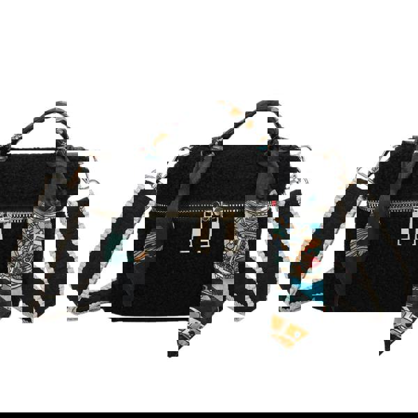 Love EMVY Fuzzy Glam Teddy Makeup Bag – Scarf Handle