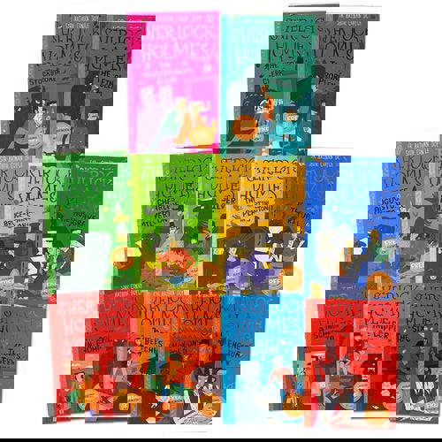 The Sherlock Holmes Children's Collection: Mystery, Mischief and Mayhem 10 Books Box Set (Series 2)