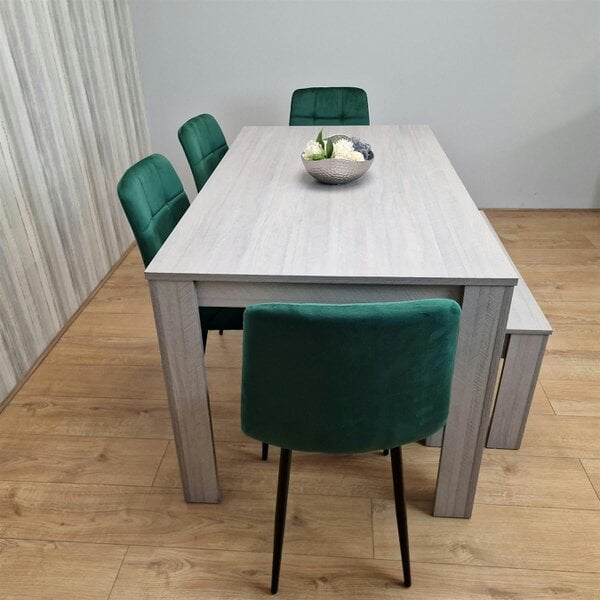 Kosy Koala Dining Table Set with 4 Chairs Dining Room, Kitchen table set of 4, and Bench