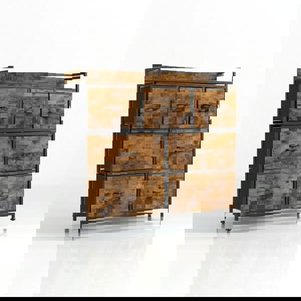 Modcraft Chest of Drawers - Cabinet with 7 Fabric Drawers