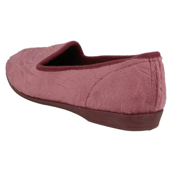 Spot On Ladies Spot On Flat Casual Slipper Shoes