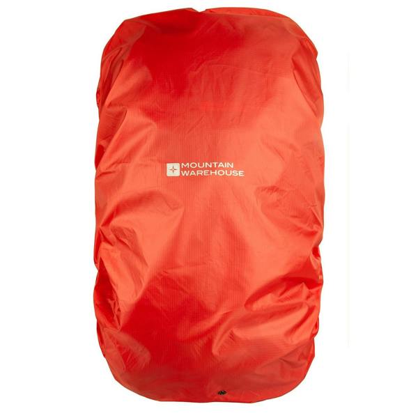 Mountain Warehouse 55L Bag Raincover - Orange - 