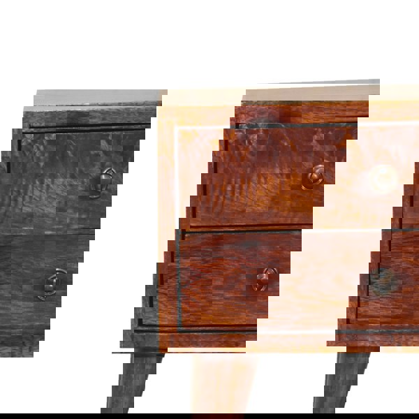 Artisan Furniture Mini Chestnut Modern Bedside