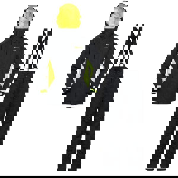 Mountain Warehouse Childrens/Kids Ski Jacket & Trousers Set - Black - 