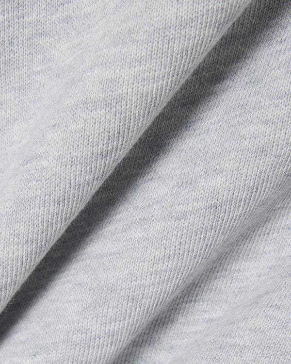 Lacoste Fleece Full - Zip Mens Classic Fit Hoodie - Silver Chine CCA | CHO | Designer Mens Hoodies