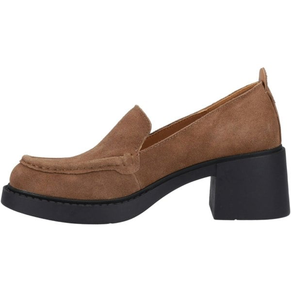 Hush Puppies Adelaide Suede Women's Tan Loafers