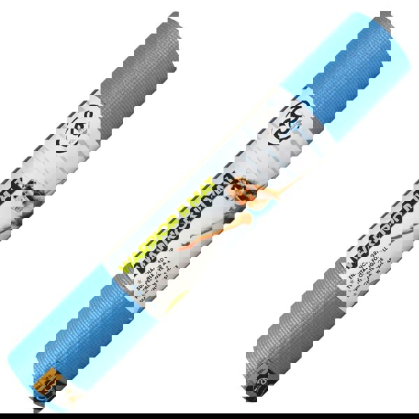 Fitness Mad 4mm Warrior II Yoga Mat - Light Blue