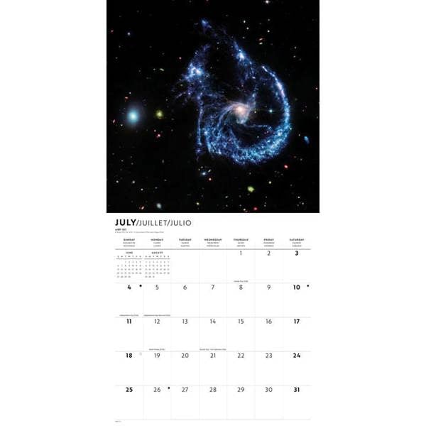 The James Webb Telescope Astronomy Calendar 2027, Wall Calendars, Month To View, Natural World, Gift
