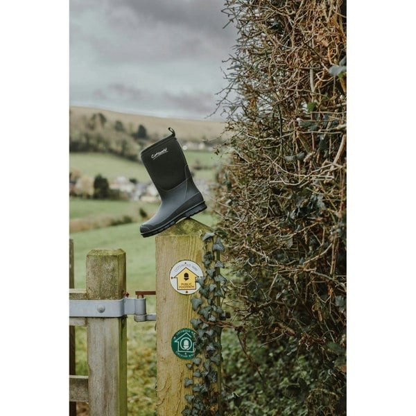 Cotswold Hilly Neoprene TPR+Neoprene Green Wellington Boots