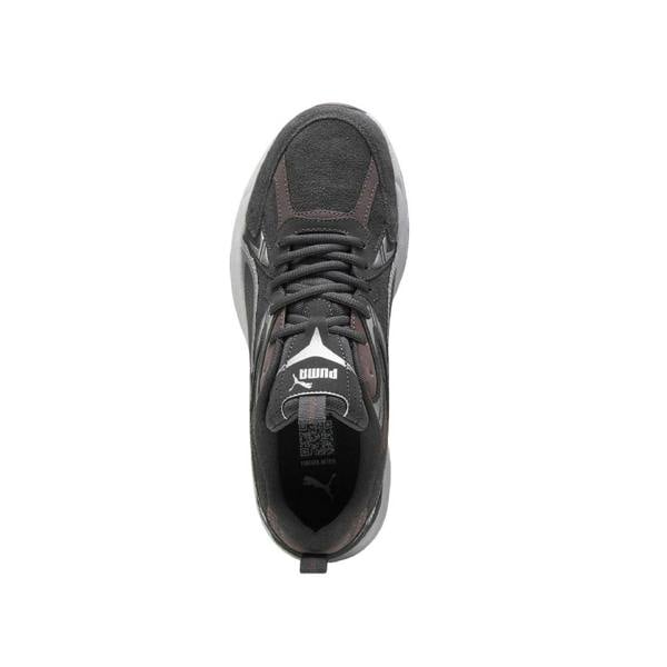 Puma Mens Milenio Tech Leather Low Trainers - Slate/White - 