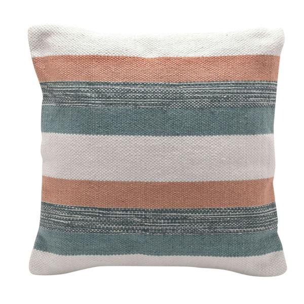 Country Living Outdoor Woven Striped Picnic Cushion