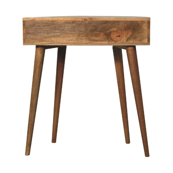 Artisan Furniture Odyssey Oak-ish Console Table
