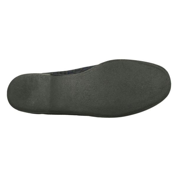 Balmoral Mens Balmoral Hook And Loop Bootie Slippers MVB M46