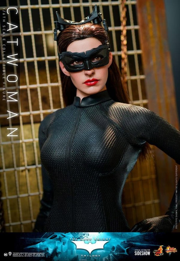 Hot Toys Catwoman The Dark Knight Trilogy Movie Action Figure 1:6 Scale Hot Toys 909931