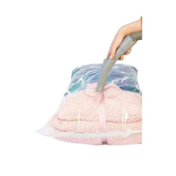 SupaHome Vacuum Storage Bag (Pack of 3) - Transparent - 