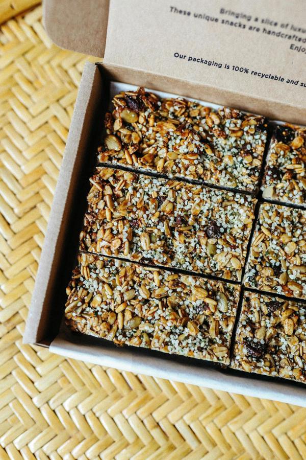 Sweet and Wild Organic Apricot + Fig Granola