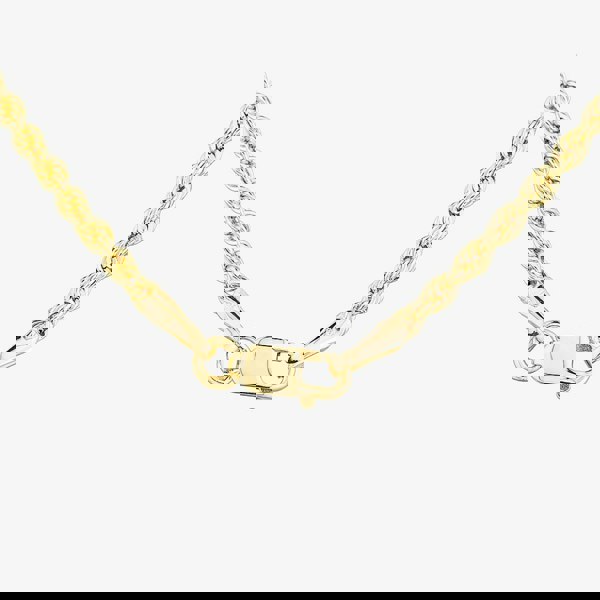 T. H. Baker 9ct Yellow Gold 16 Inch Rope Chain HLRP-220-9Y-16