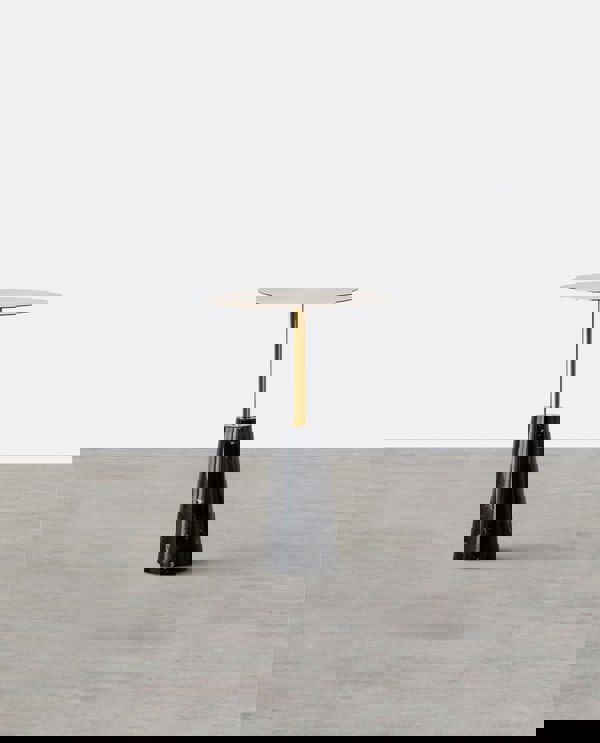 Kilby Side Table, Marble-Weilai Concept