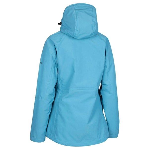 Trespass Women's Tilbury TP75 Waterproof Jacket - Storm Blue