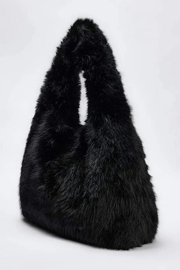 WOVCOR Faux Fur Women's Bag