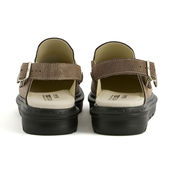 Regatta Womens Pearl Chunky Clogs - Taupe