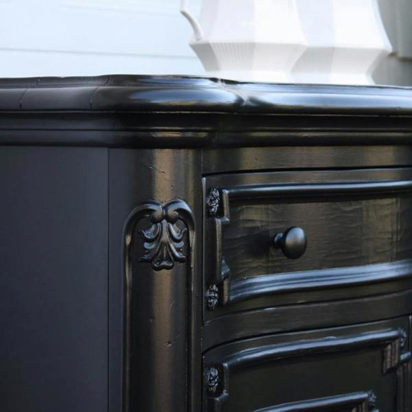 151 Non-Drip Black Gloss Paint Tin 180ml