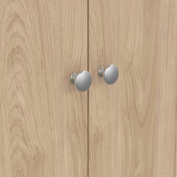 Wyld Haus Gossmere Hickory Oak Effect Wardrobe 2 Doors