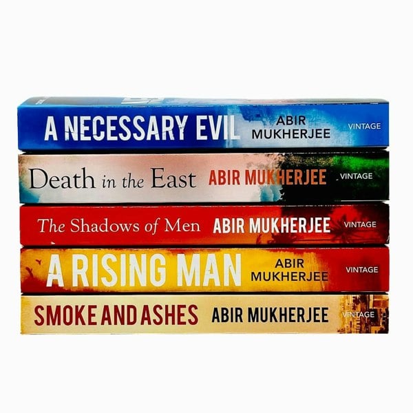 Wyndham and Banerjee Series 5 Book Set By Abir Mukherjee(A Necessary Evil, Death in the East & more