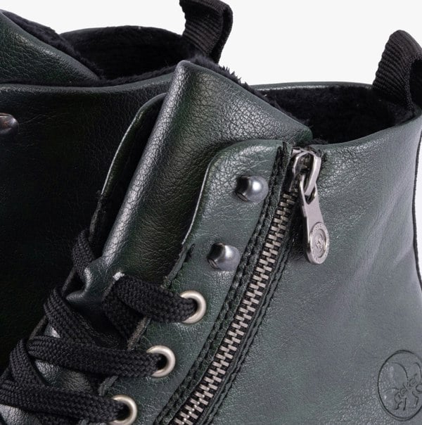Rieker 45920-54 Womens Boots Green