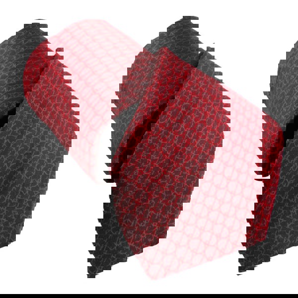 Dunhill luxurious mulberry silk tie in a repeat d logo print